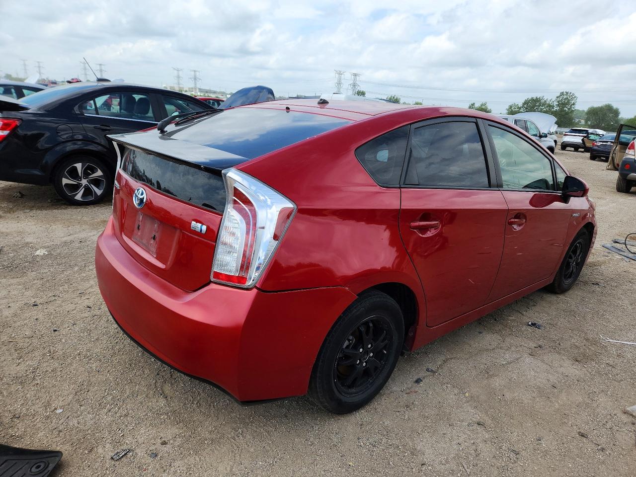 2014 TOYOTA PRIUS