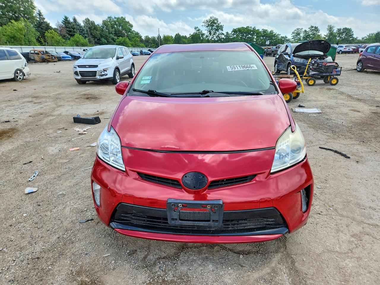 2014 TOYOTA PRIUS