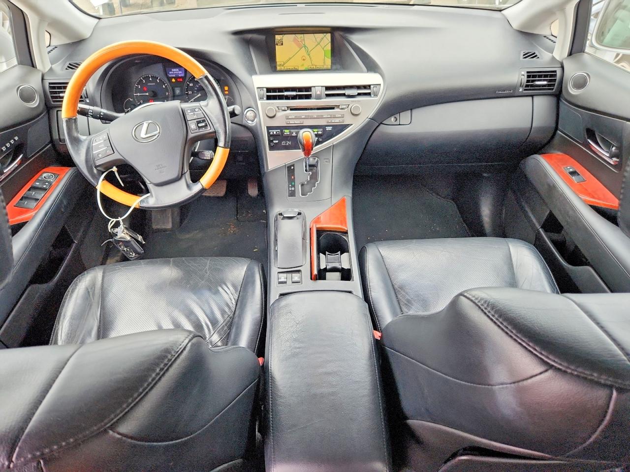 2010 LEXUS RX350