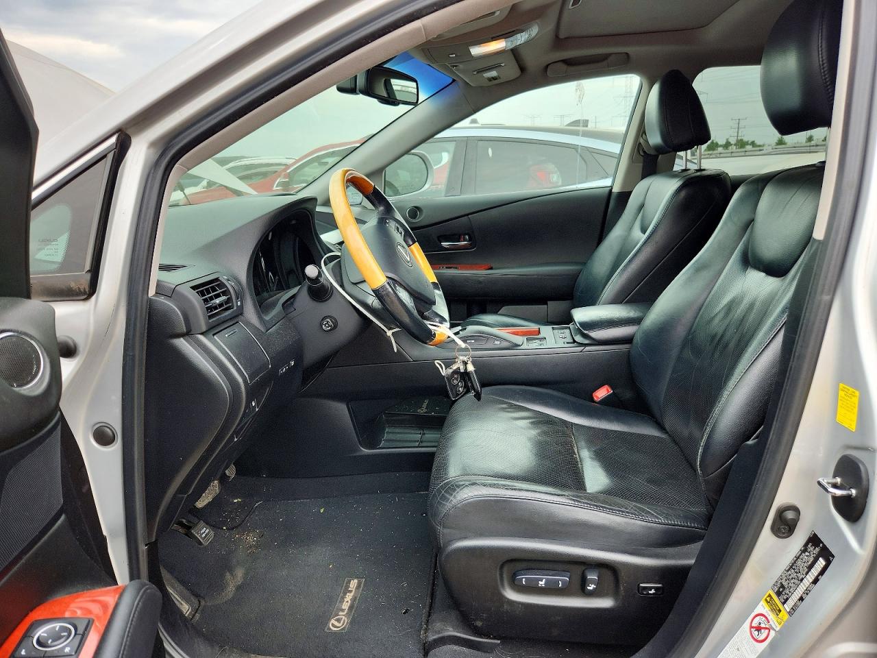 2010 LEXUS RX350