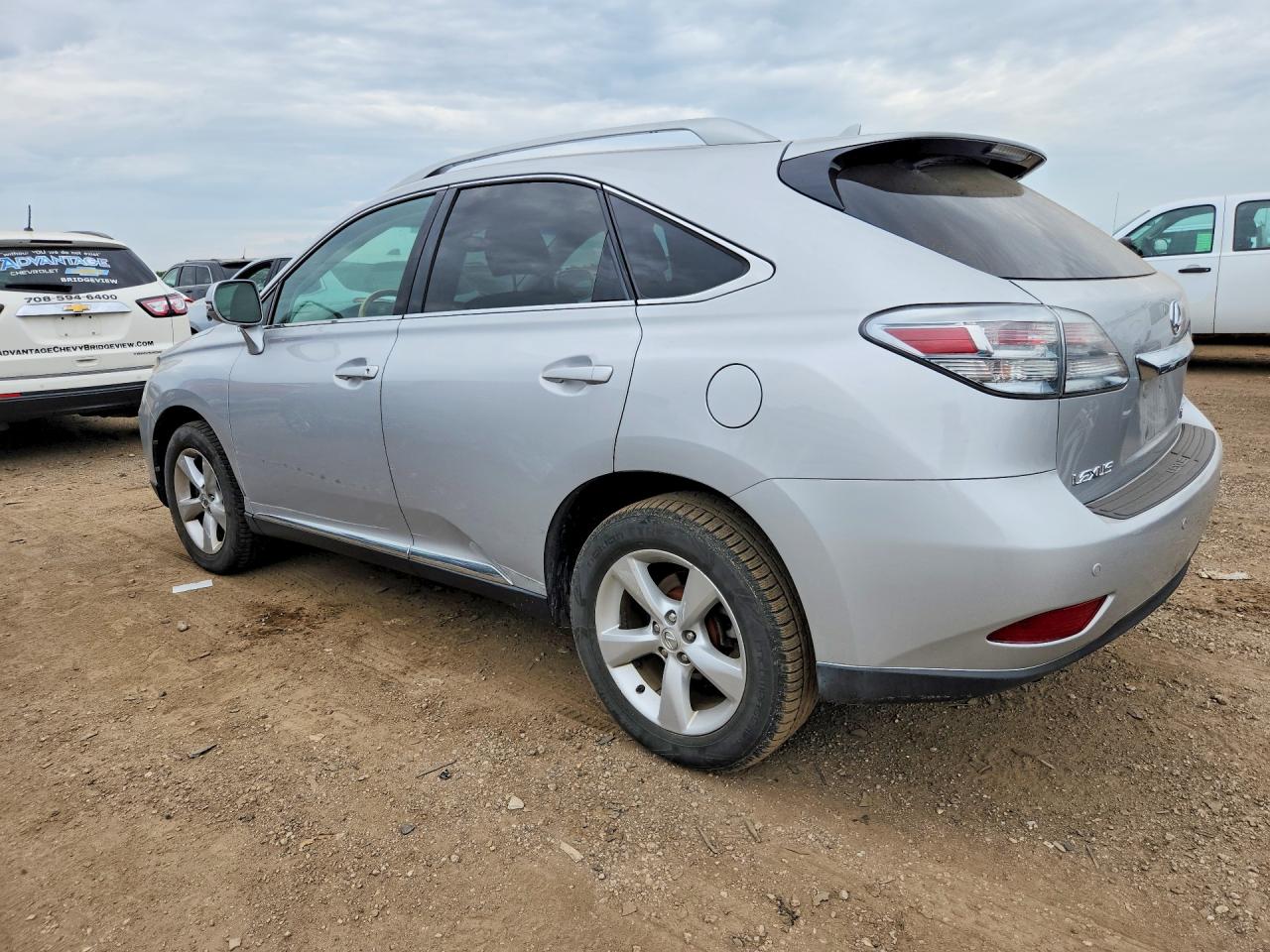 2010 LEXUS RX350