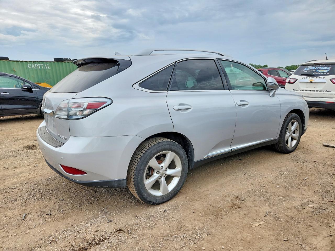 2010 LEXUS RX350