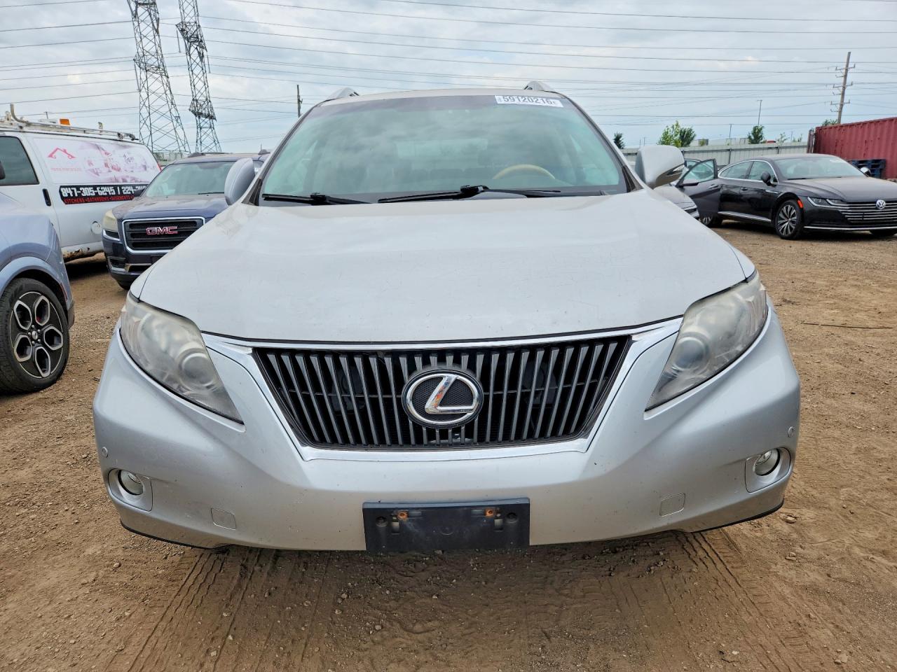 2010 LEXUS RX350
