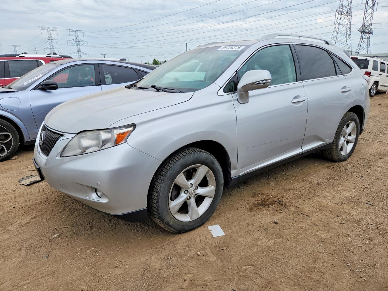 2010 LEXUS RX350