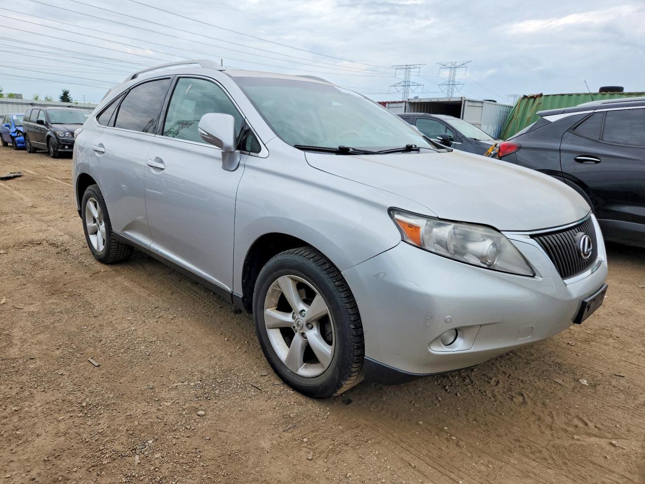 2010 LEXUS RX350