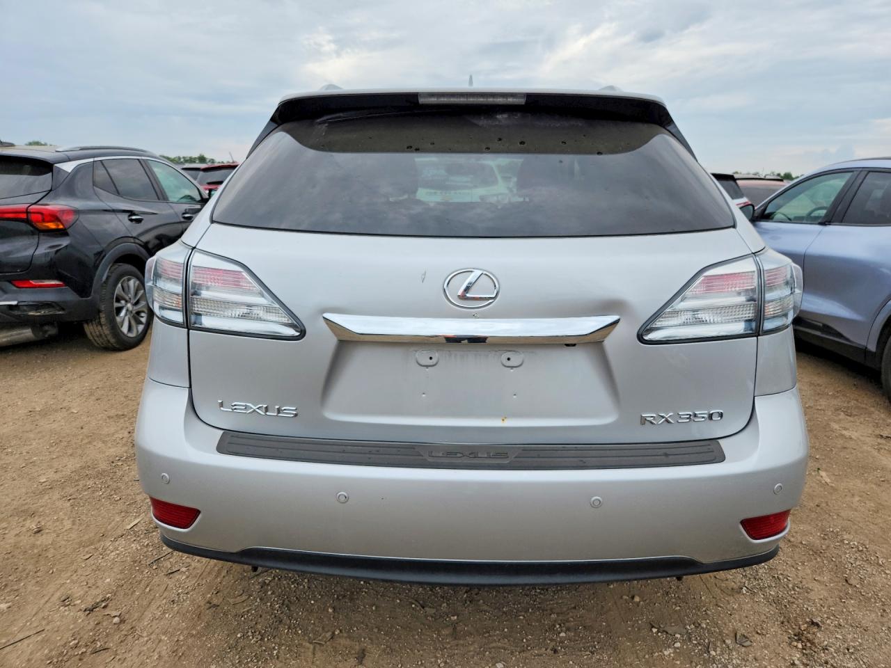 2010 LEXUS RX350