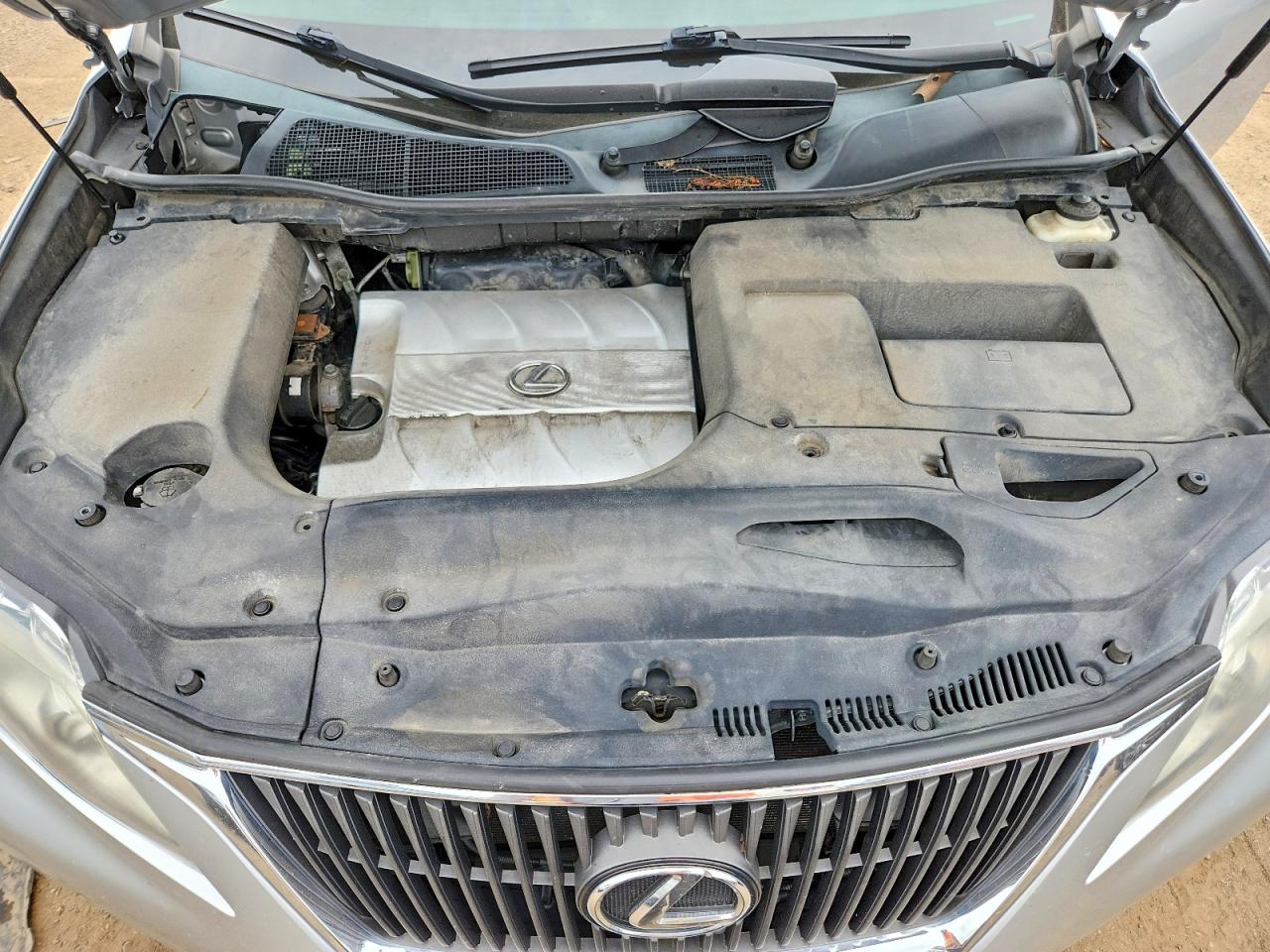 2010 LEXUS RX350