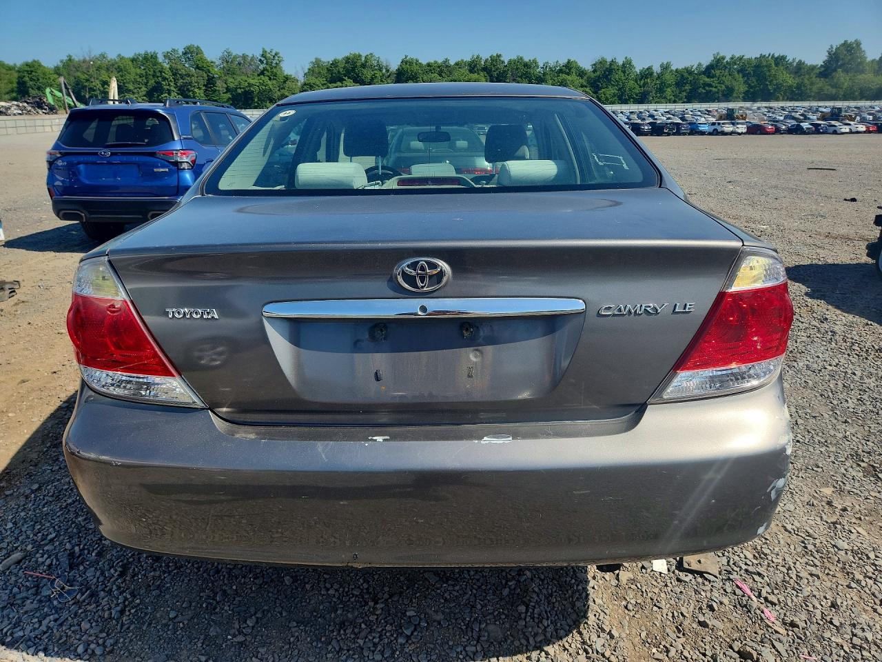 2006 TOYOTA CAMRY