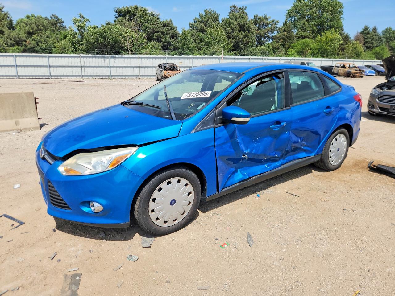 2012 FORD FOCUS