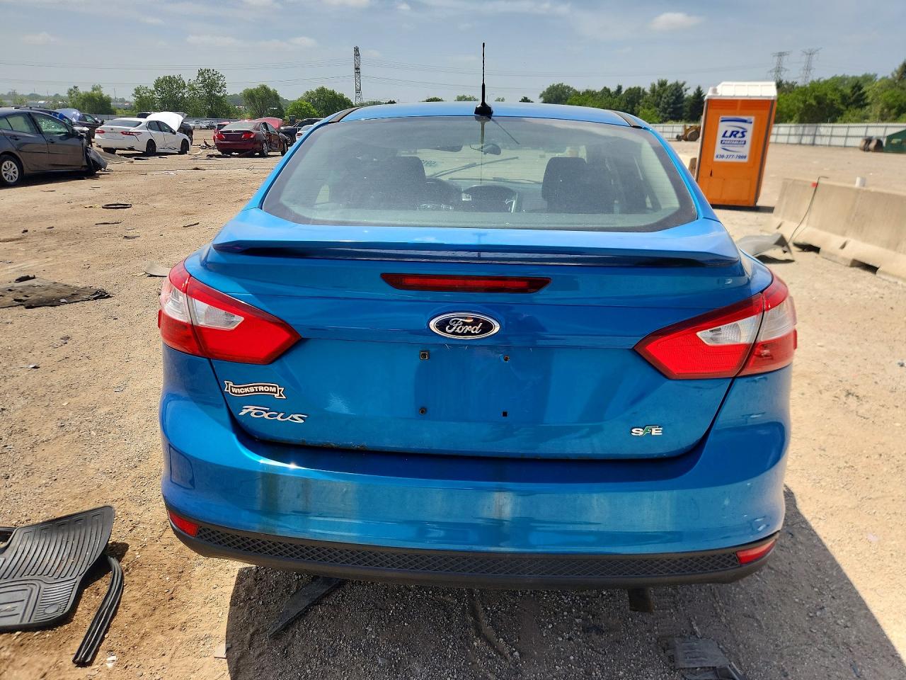 2012 FORD FOCUS