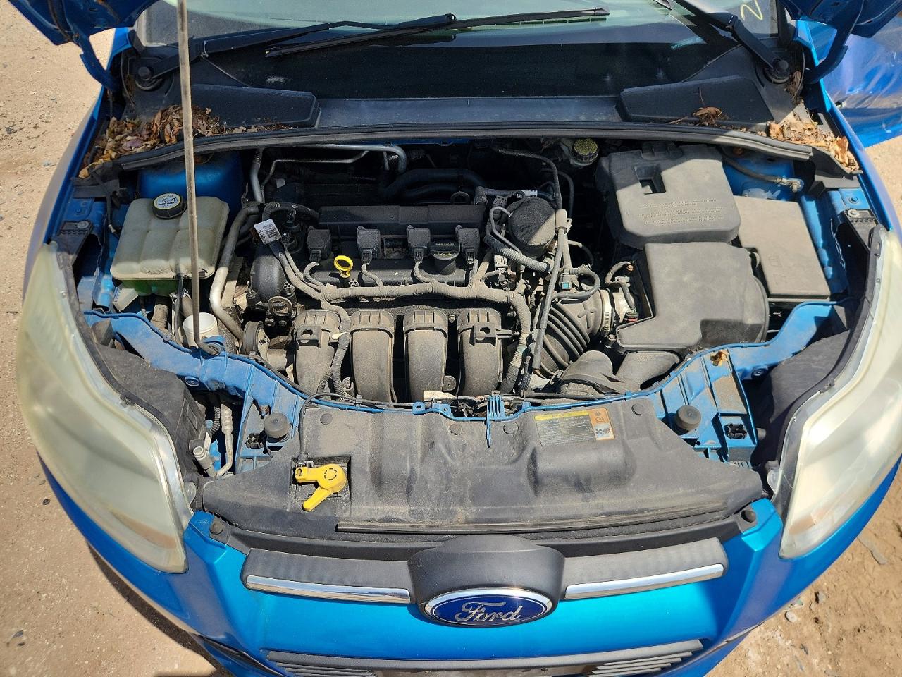 2012 FORD FOCUS