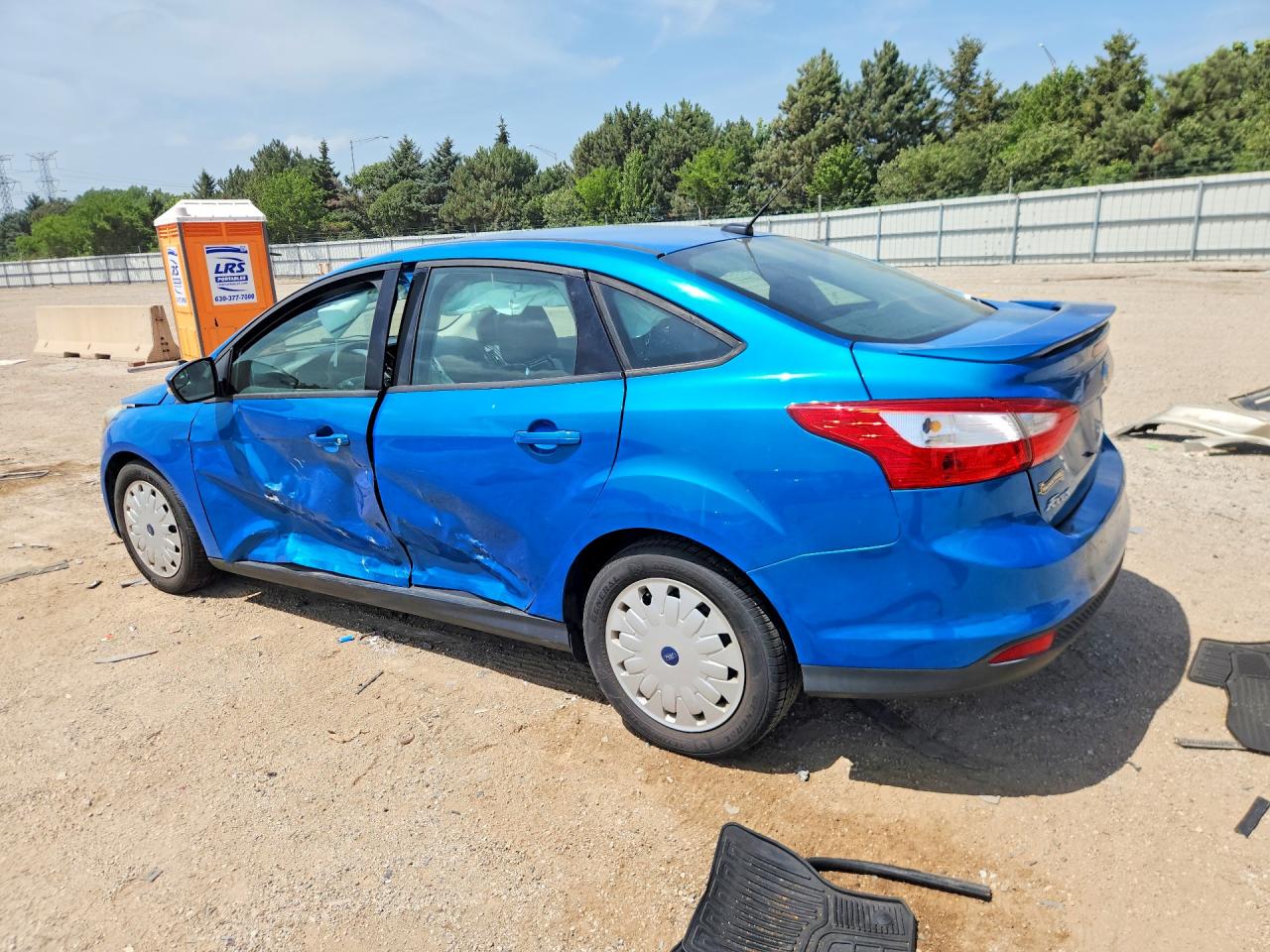 2012 FORD FOCUS