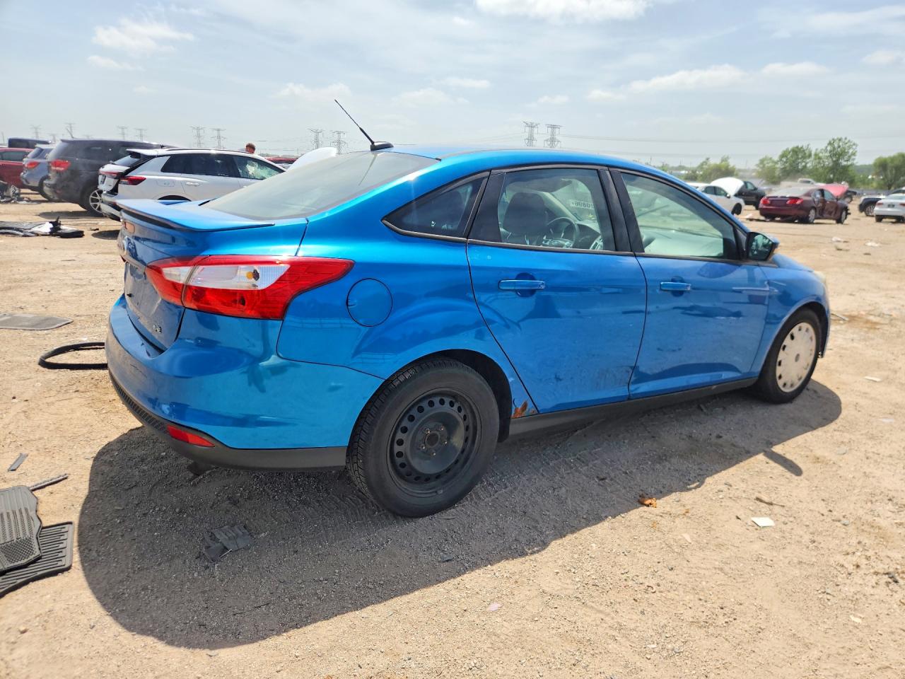 2012 FORD FOCUS