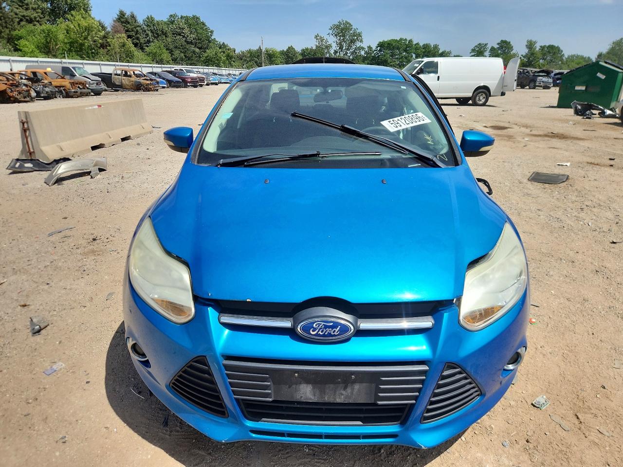 2012 FORD FOCUS