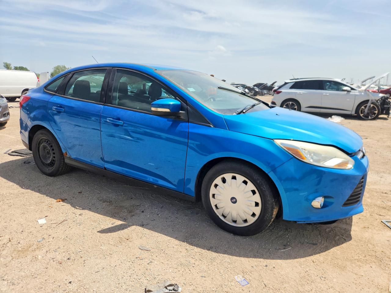 2012 FORD FOCUS