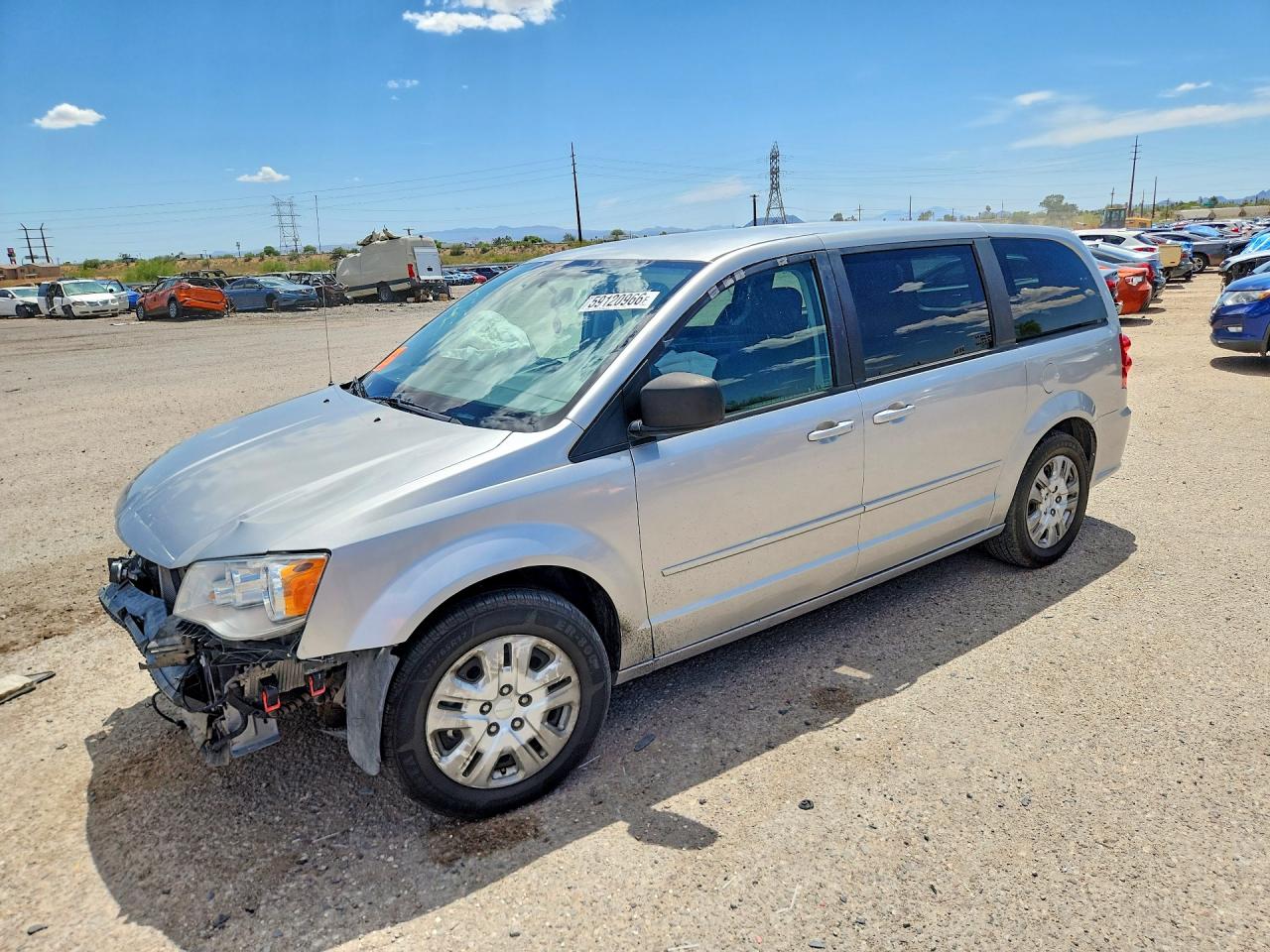 2017 DODGE CARAVAN