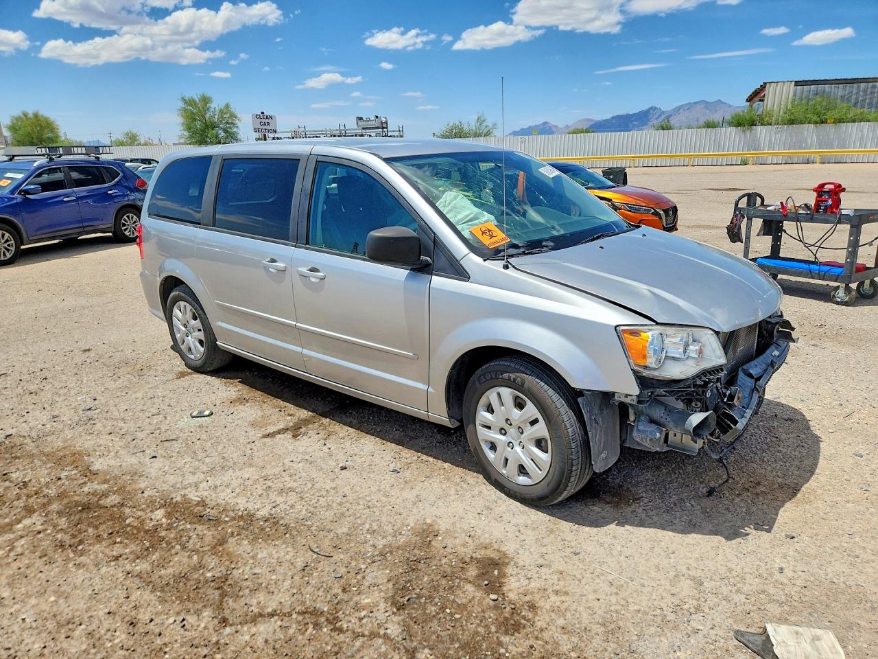 2017 DODGE CARAVAN