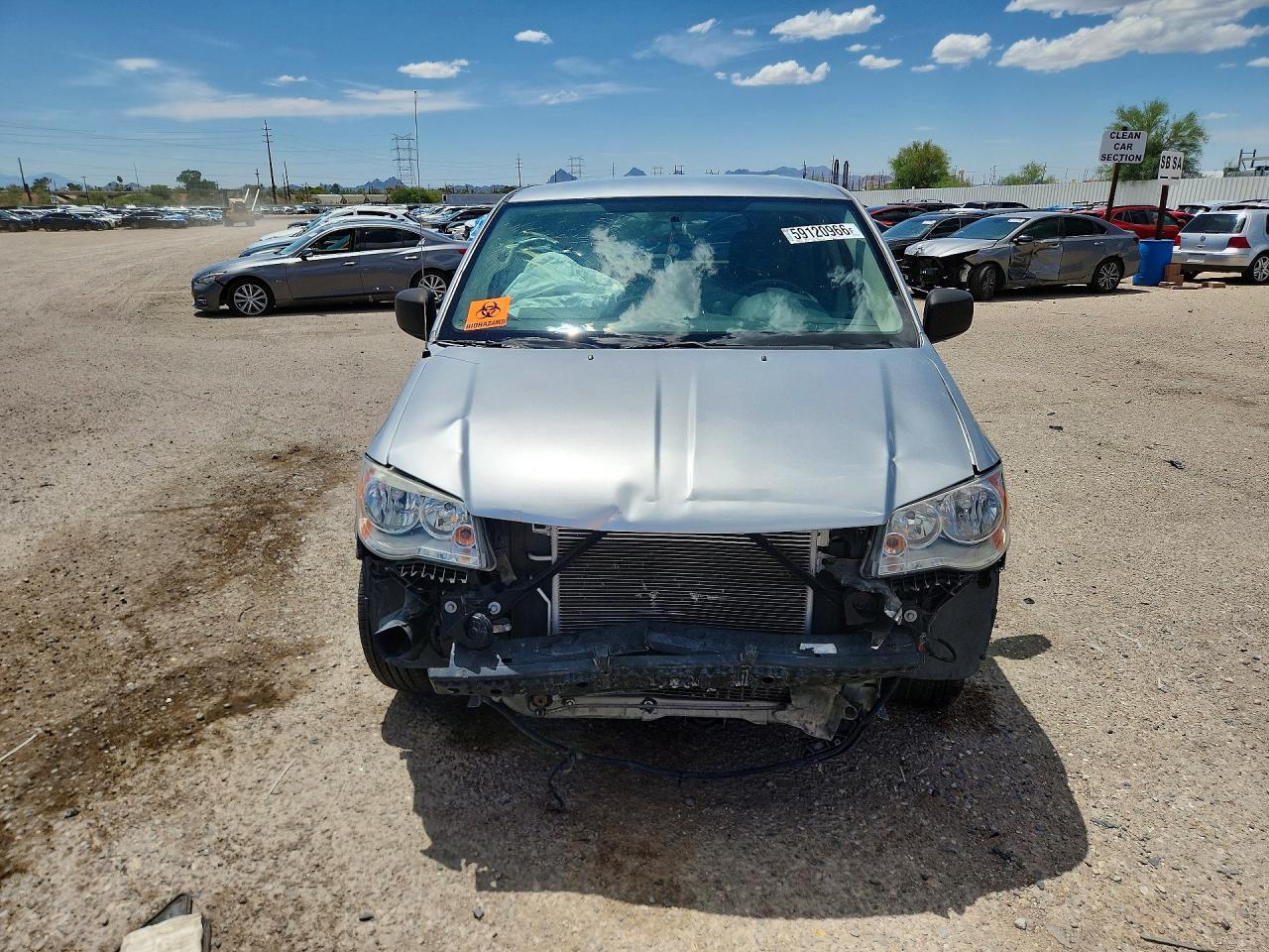 2017 DODGE CARAVAN