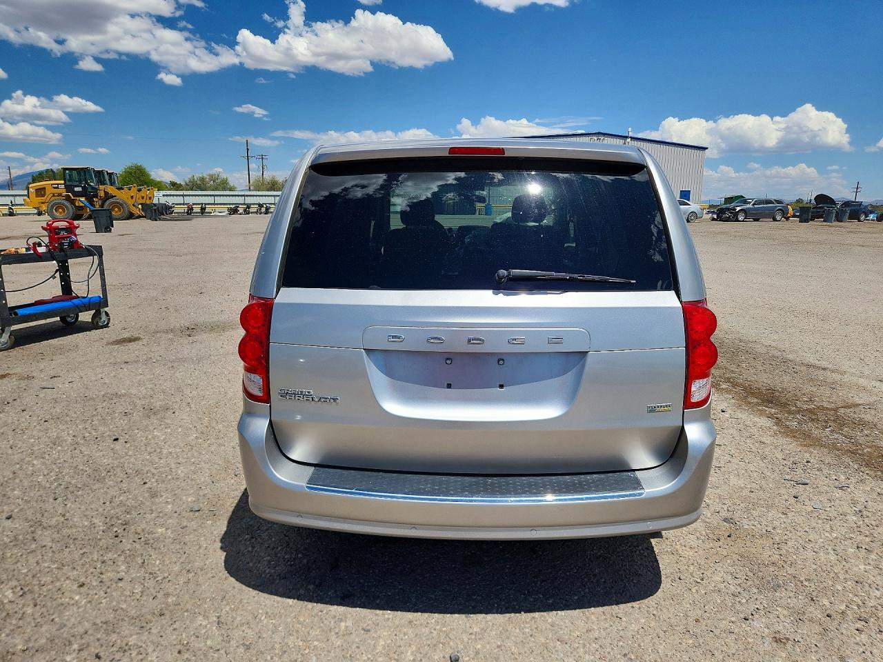 2017 DODGE CARAVAN