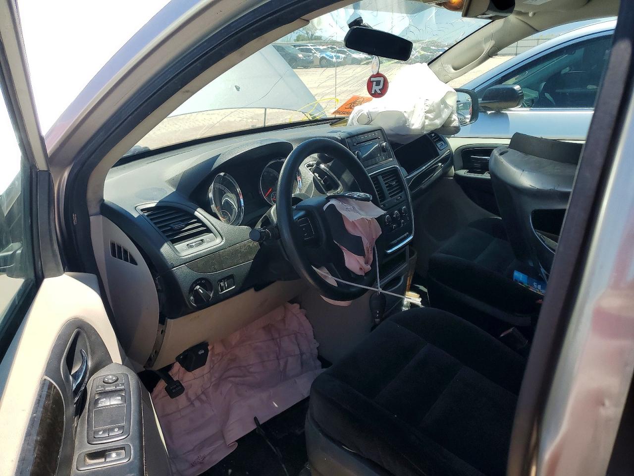 2017 DODGE CARAVAN