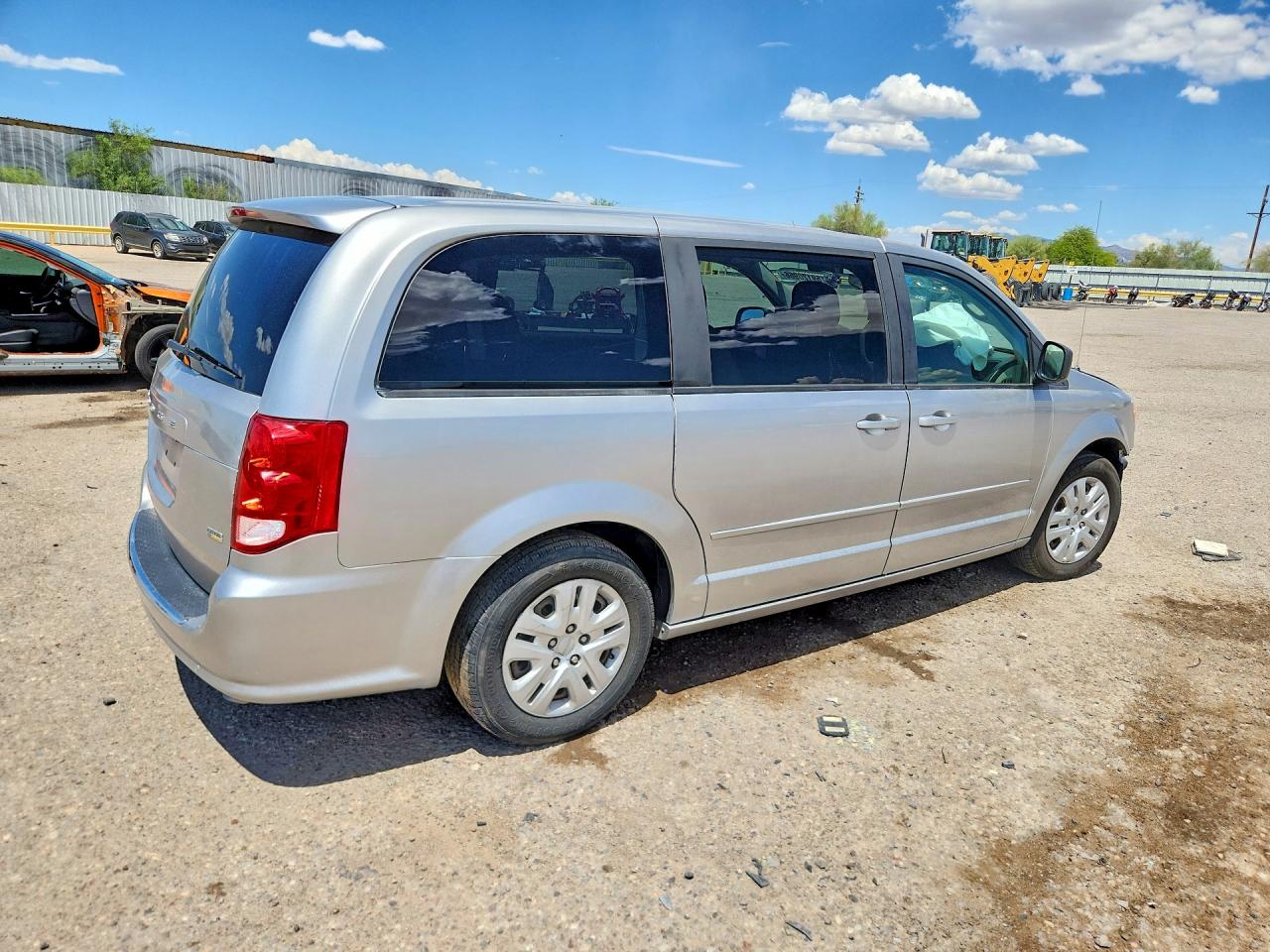 2017 DODGE CARAVAN
