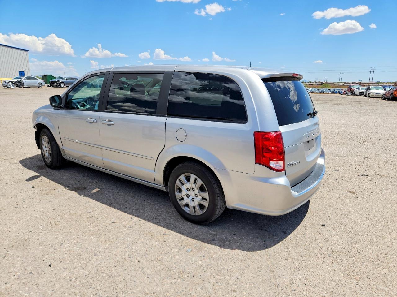 2017 DODGE CARAVAN