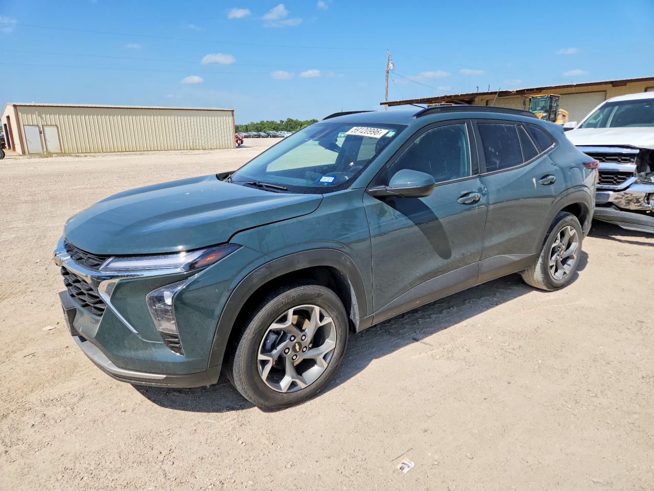 2025 CHEVROLET TRAX