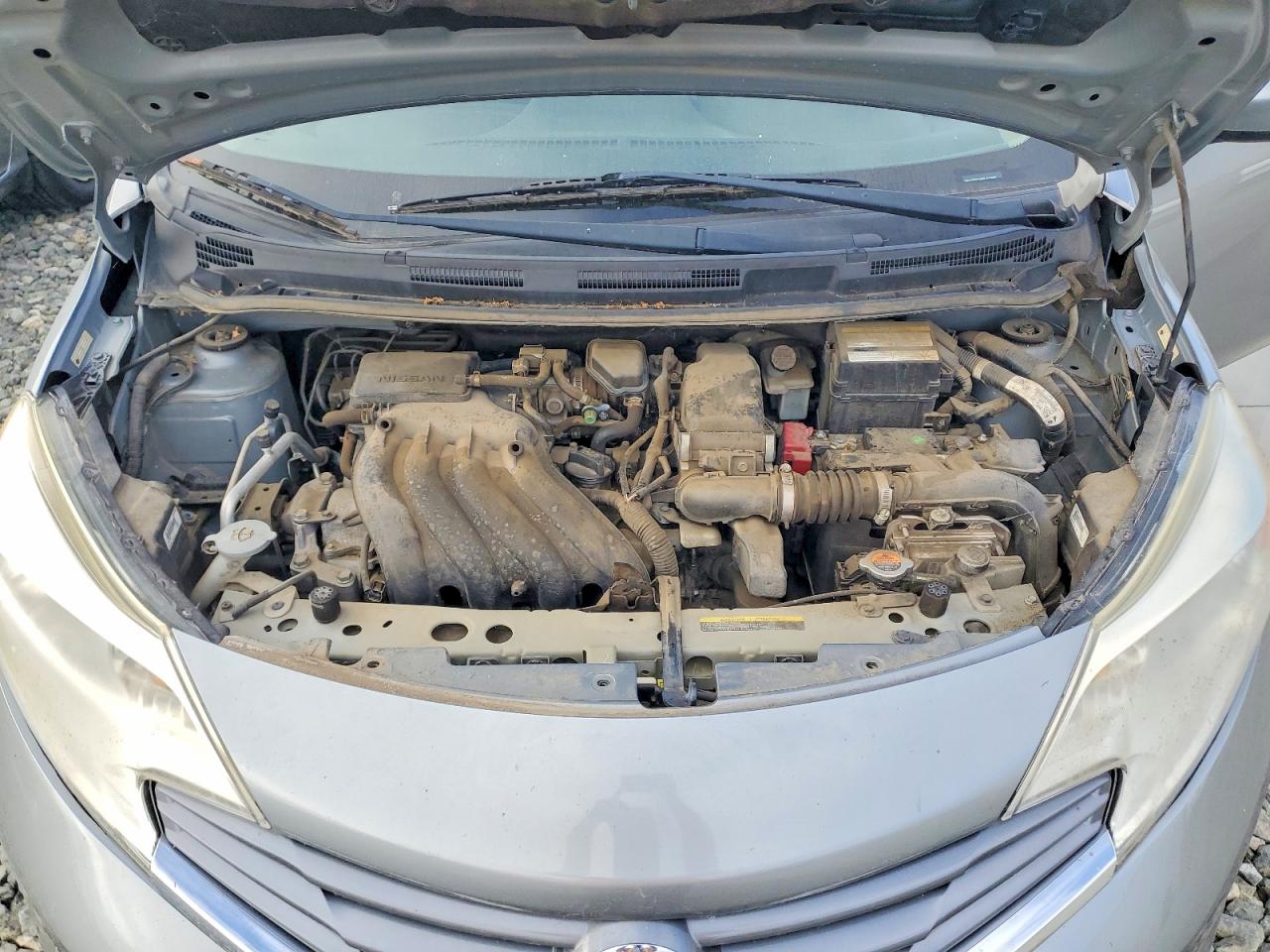 2015 NISSAN VERSA