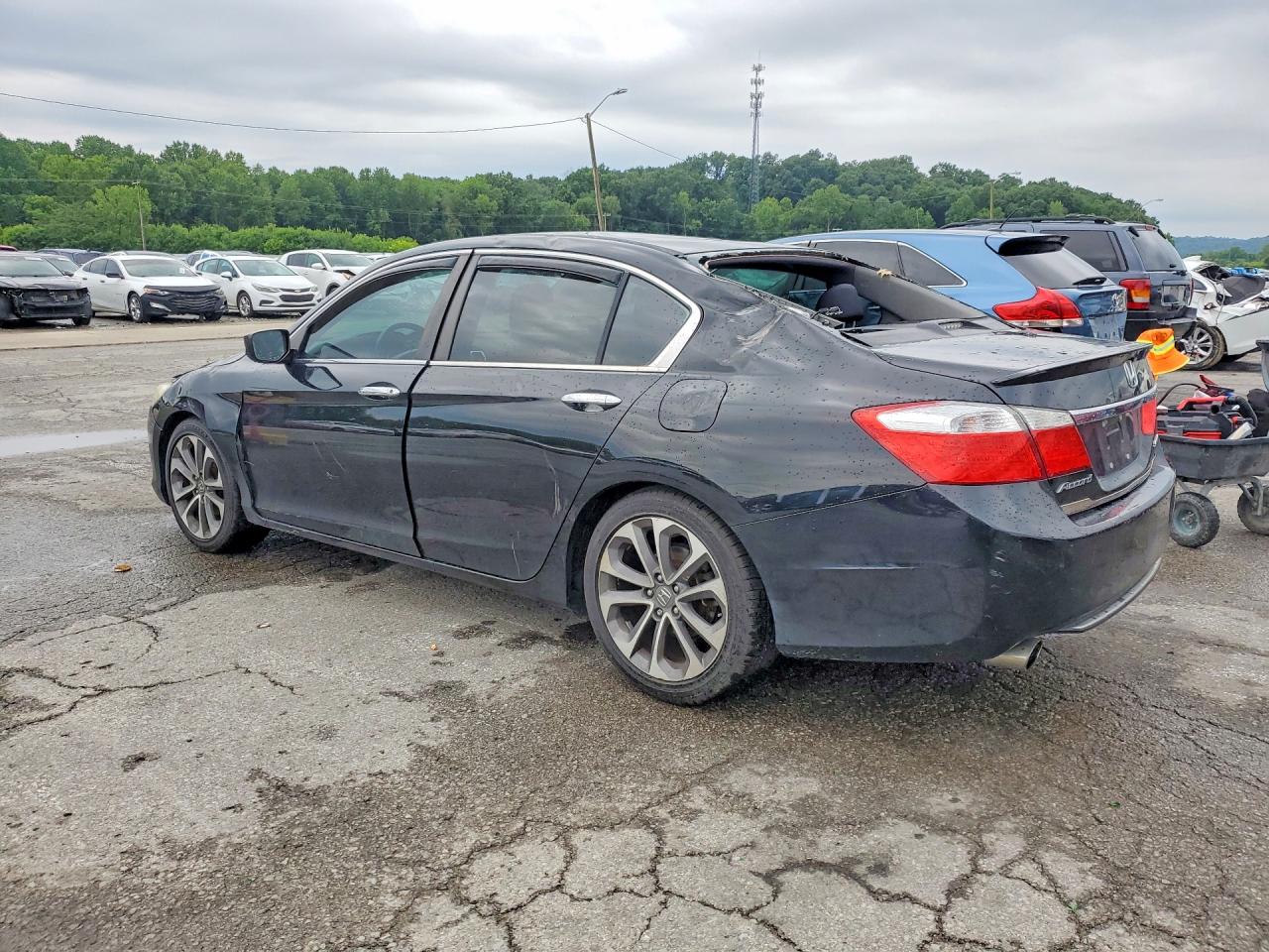2013 HONDA ACCORD