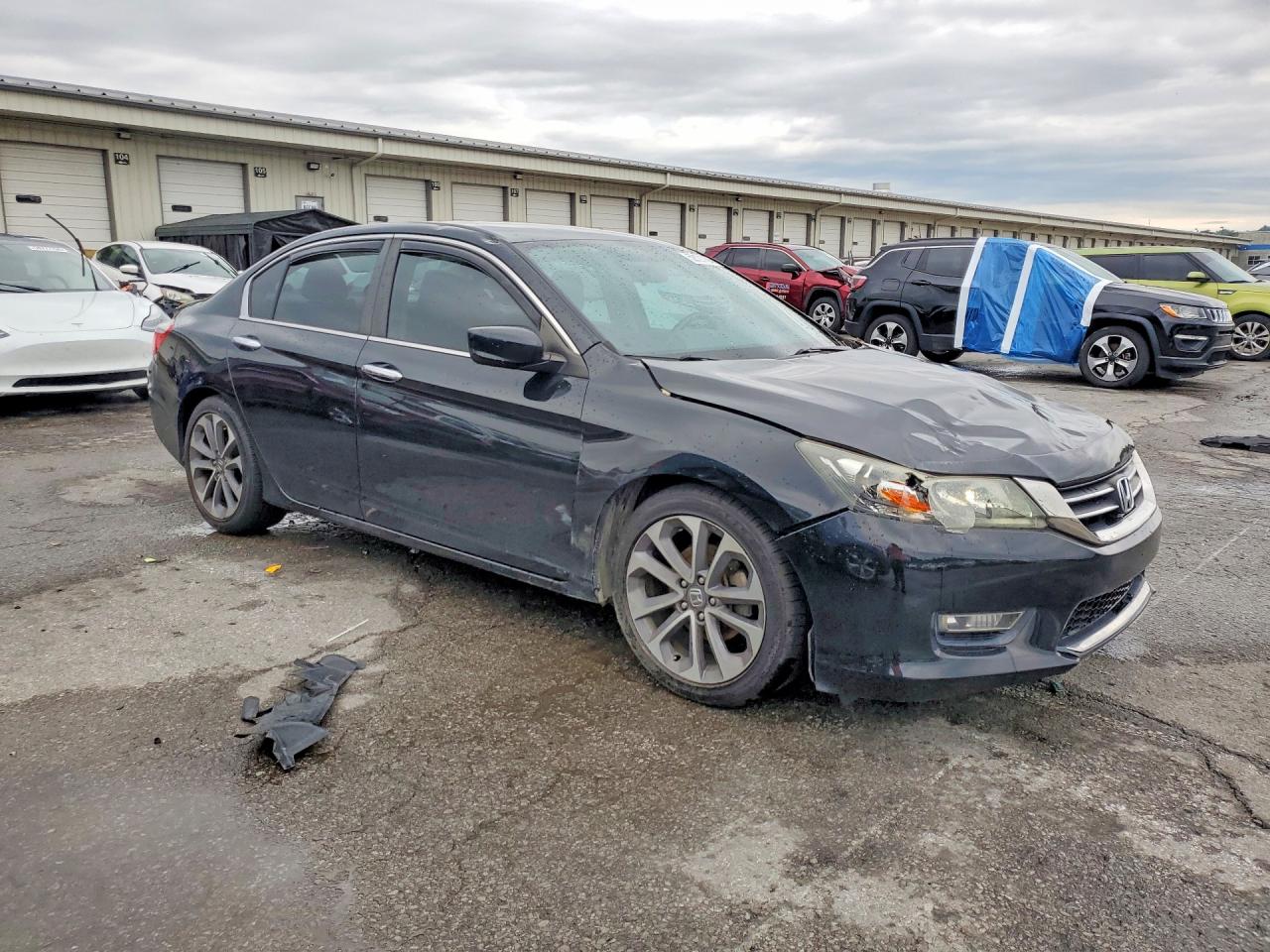 2013 HONDA ACCORD