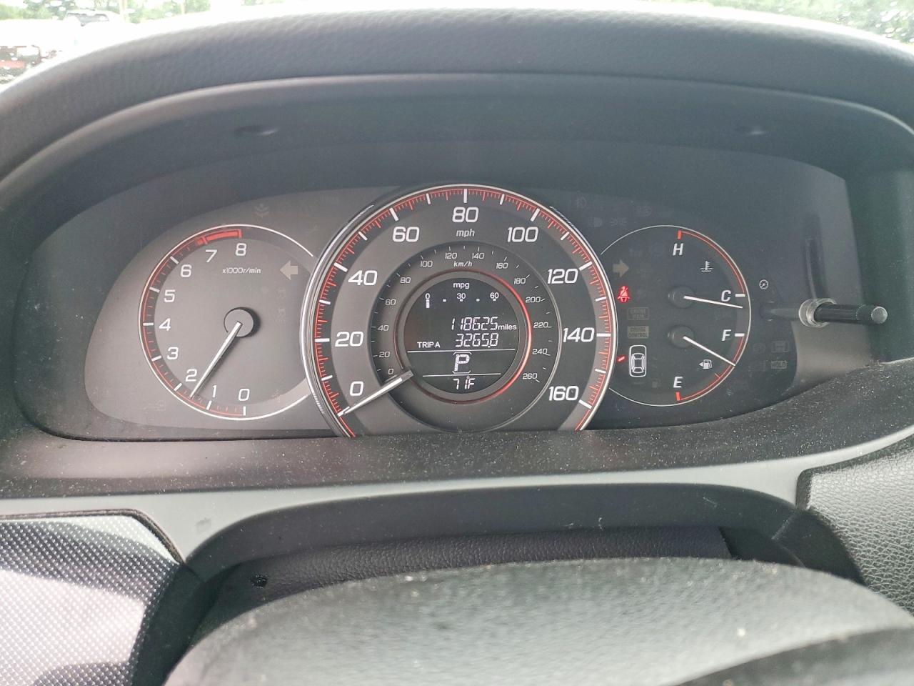 2013 HONDA ACCORD