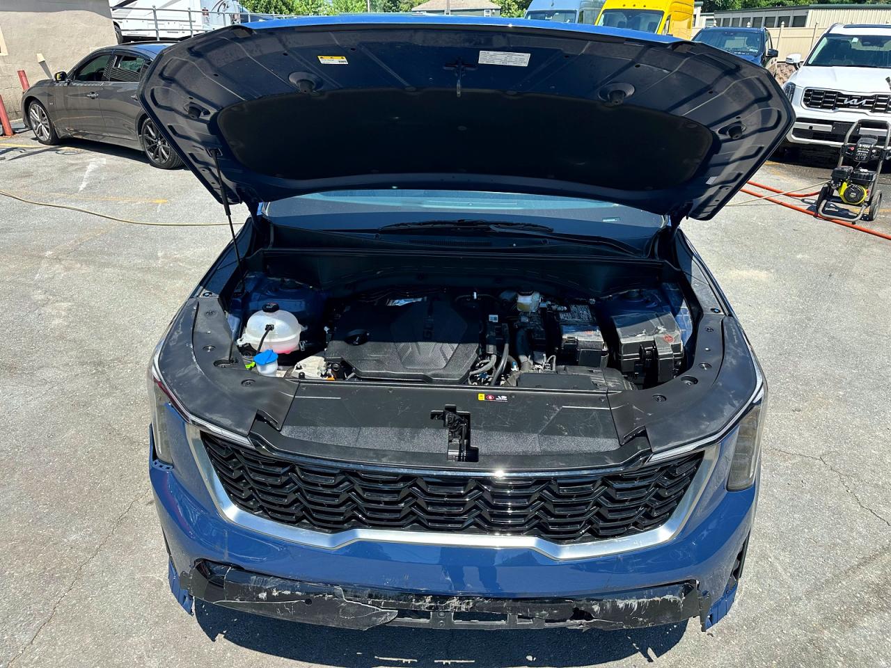 2025 KIA SORENTO