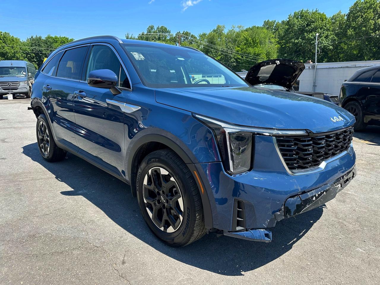 2025 KIA SORENTO