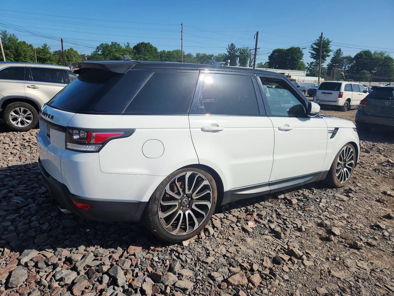 2016 LAND ROVER RANGEROVER