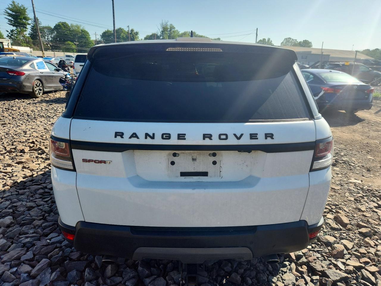 2016 LAND ROVER RANGEROVER