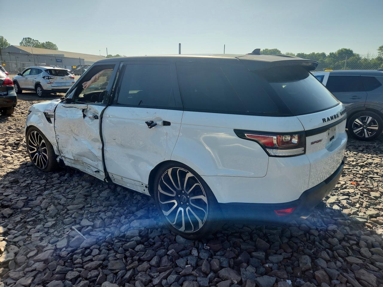 2016 LAND ROVER RANGEROVER