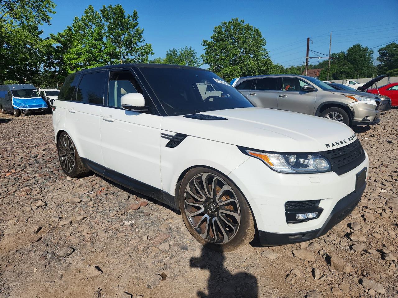 2016 LAND ROVER RANGEROVER