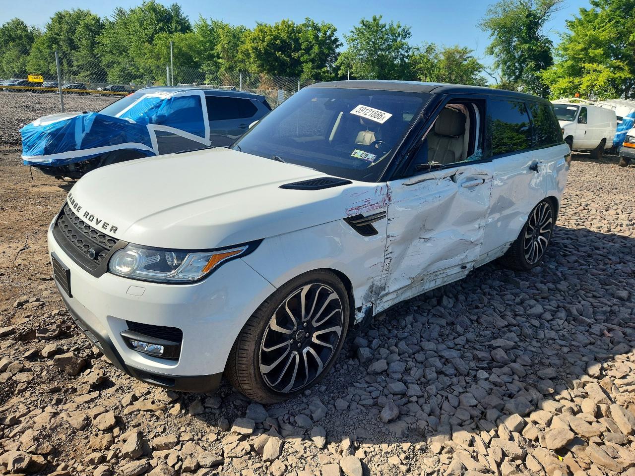 2016 LAND ROVER RANGEROVER