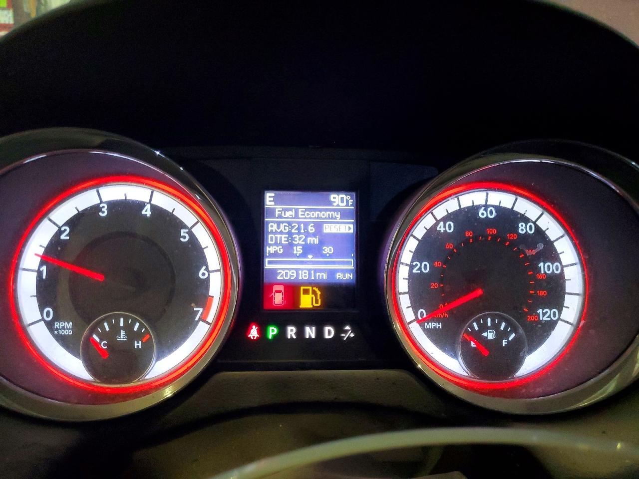 2011 DODGE CARAVAN/GR