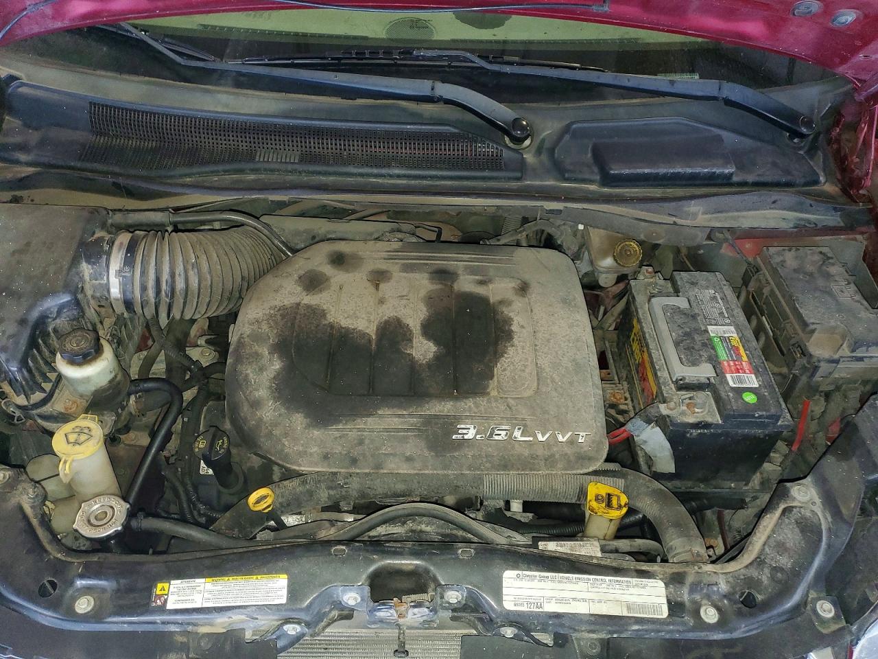 2011 DODGE CARAVAN/GR
