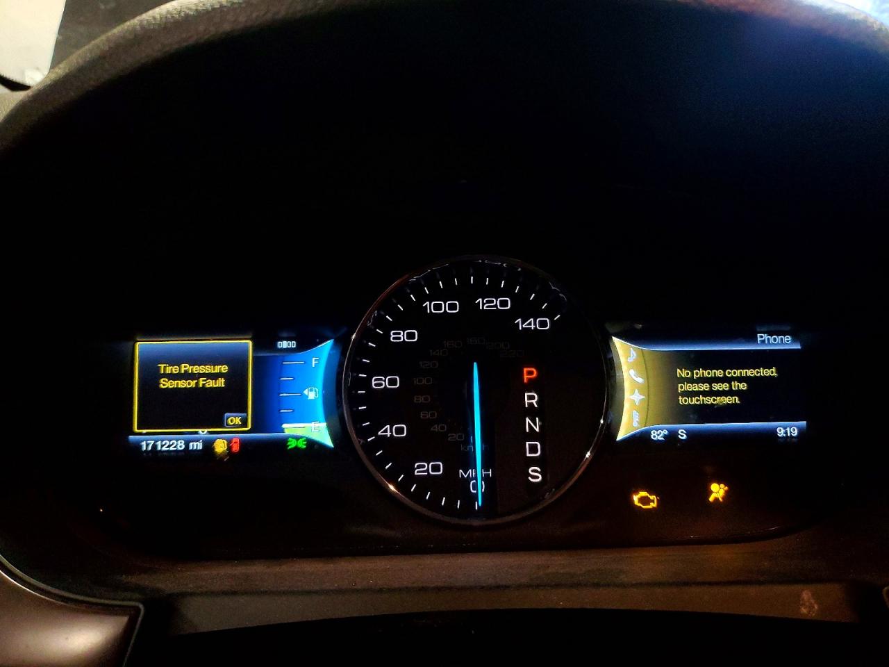2013 FORD EDGE