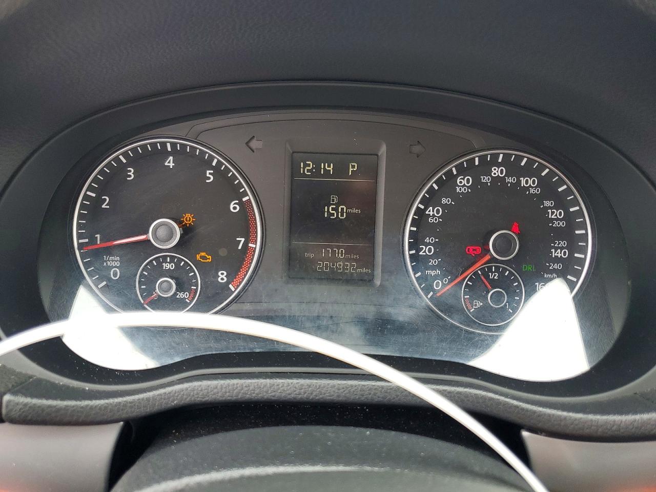 2015 VOLKSWAGEN PASSAT