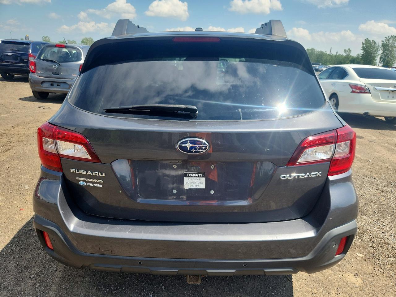 2018 SUBARU OUTBACK
