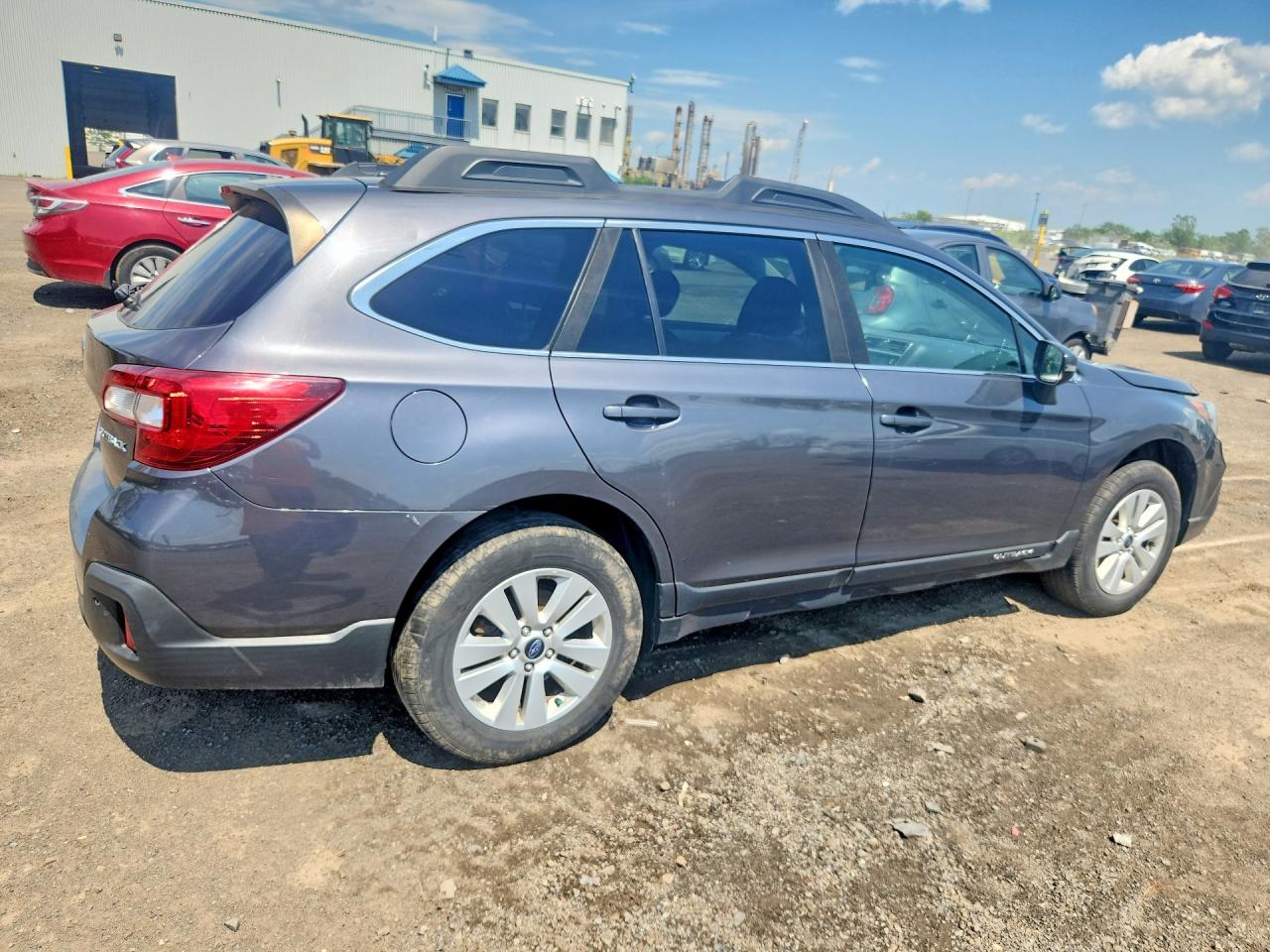 2018 SUBARU OUTBACK