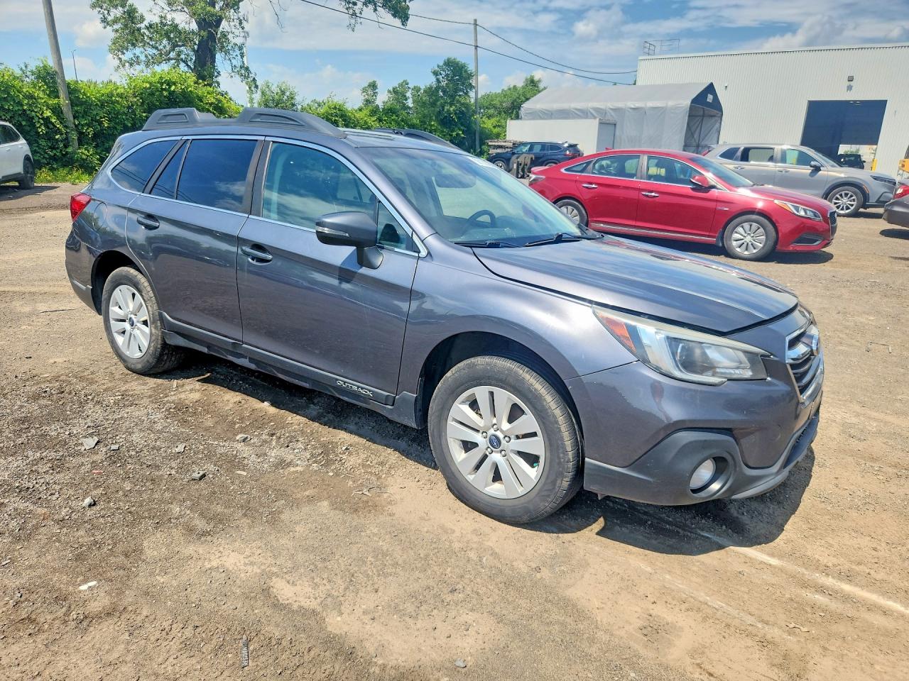 2018 SUBARU OUTBACK