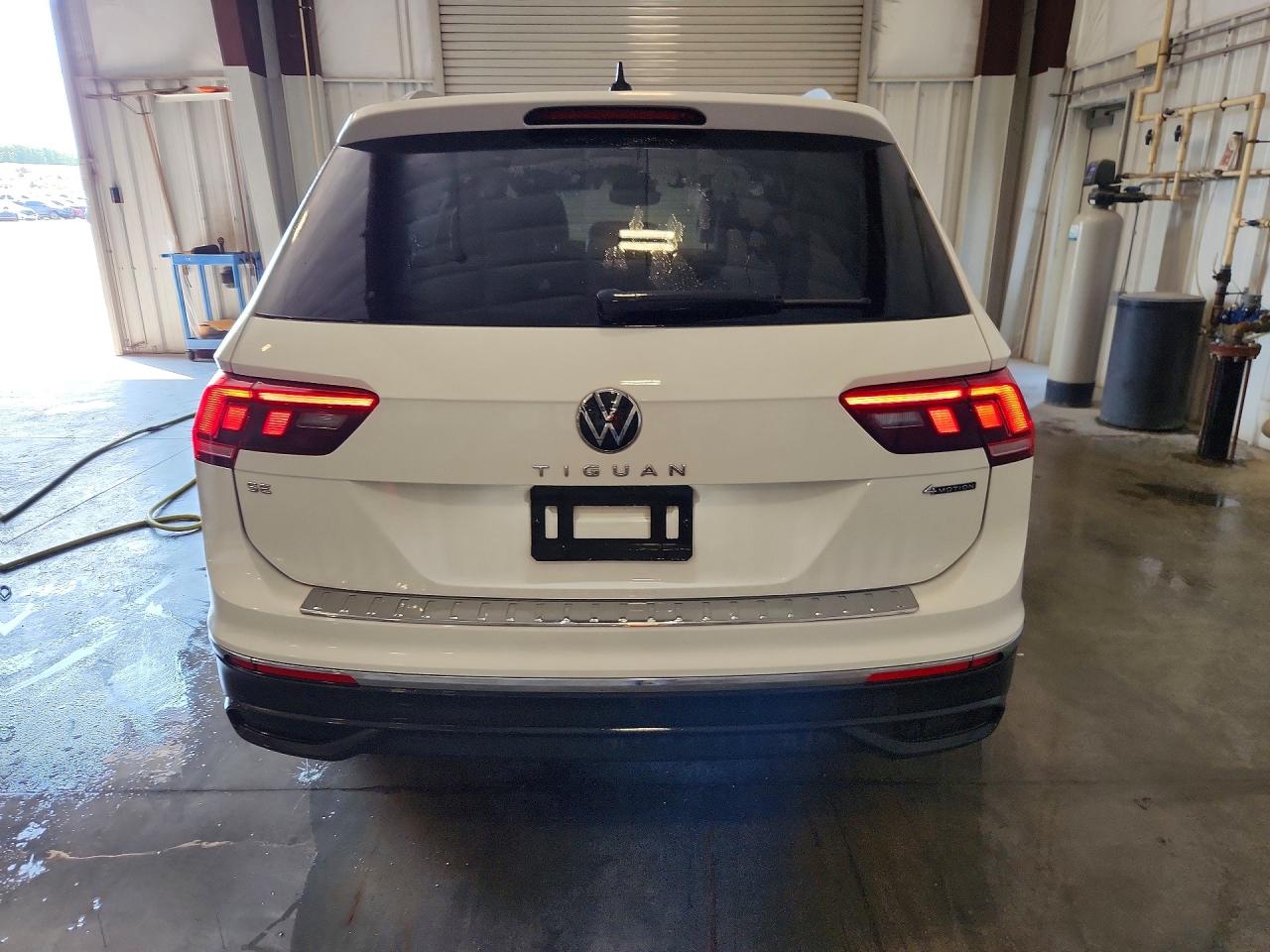 2022 VOLKSWAGEN TIGUAN