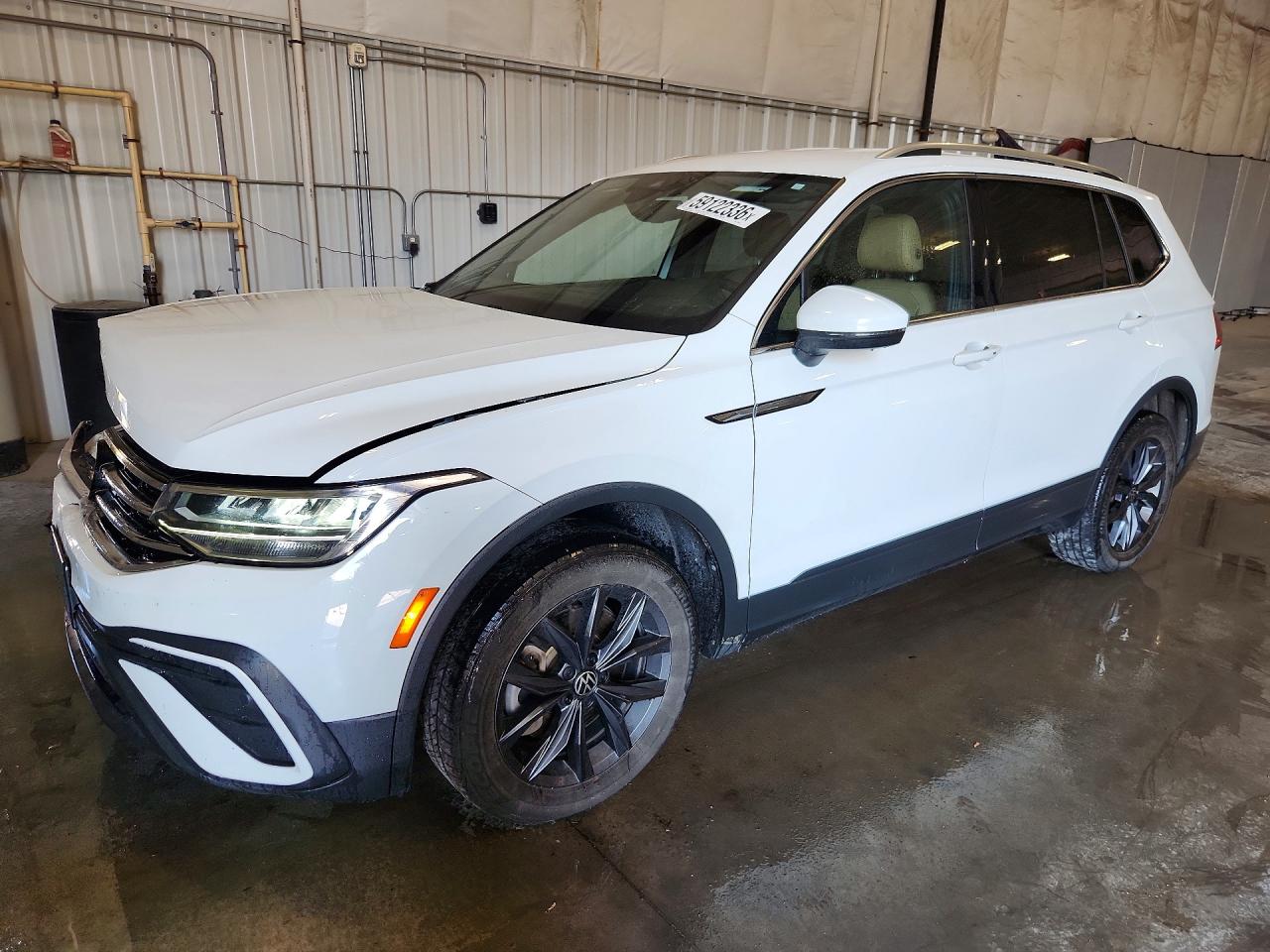 2022 VOLKSWAGEN TIGUAN