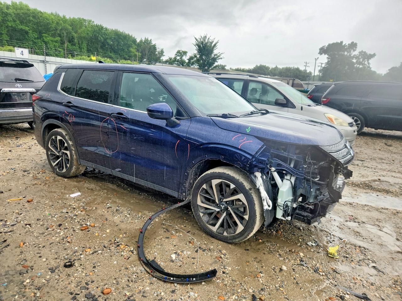 2023 MITSUBISHI OUTLANDER