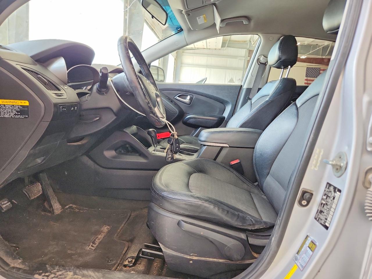 2012 HYUNDAI TUCSON