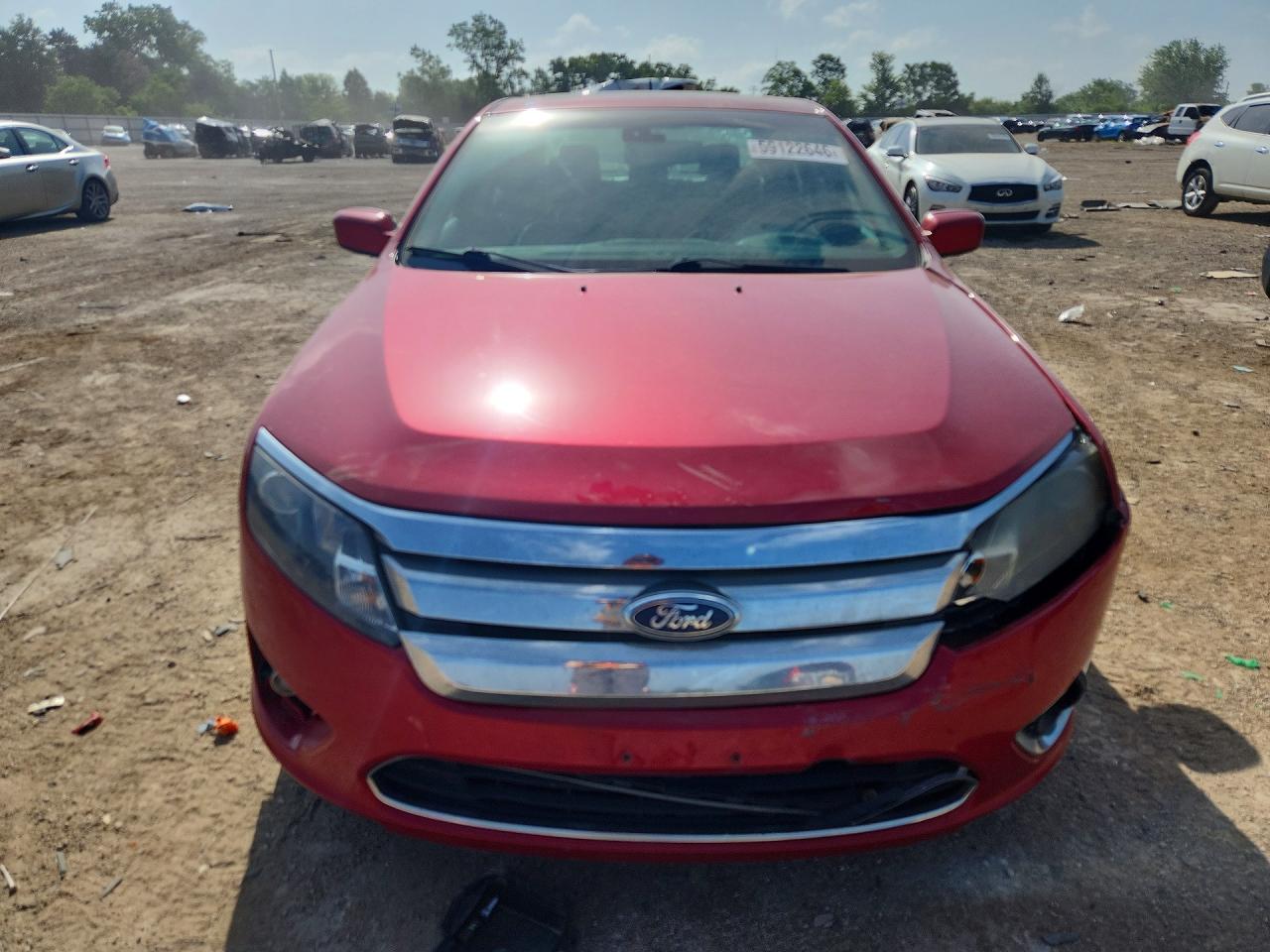 2012 FORD FUSION